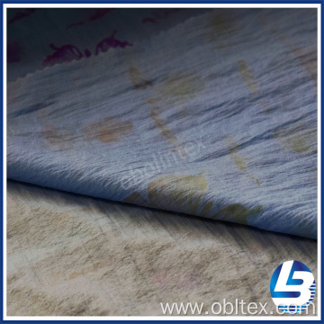 OBL20-889 100%Nylon Taffeta With Foil Print Finish